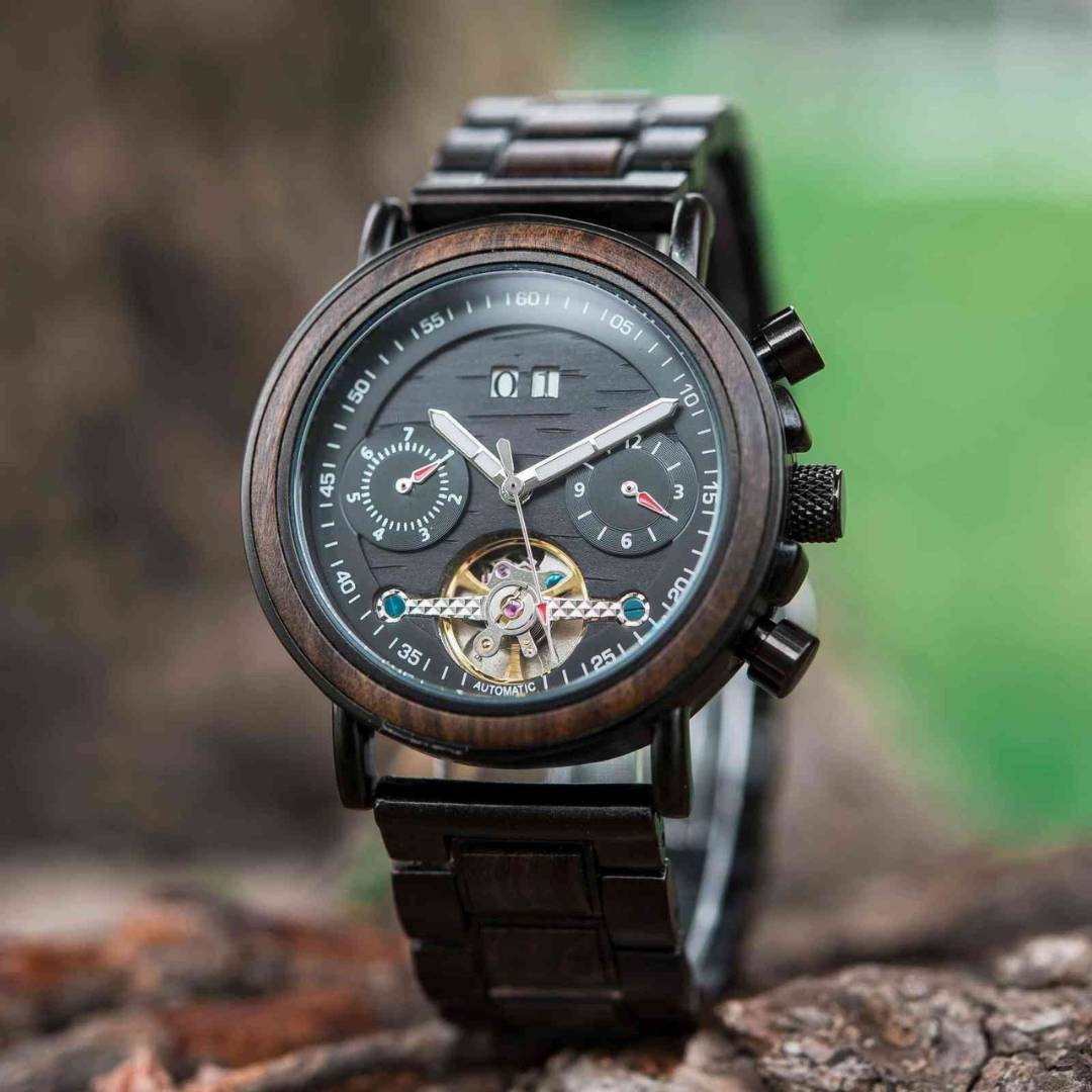 Espresso - Wooden Watch