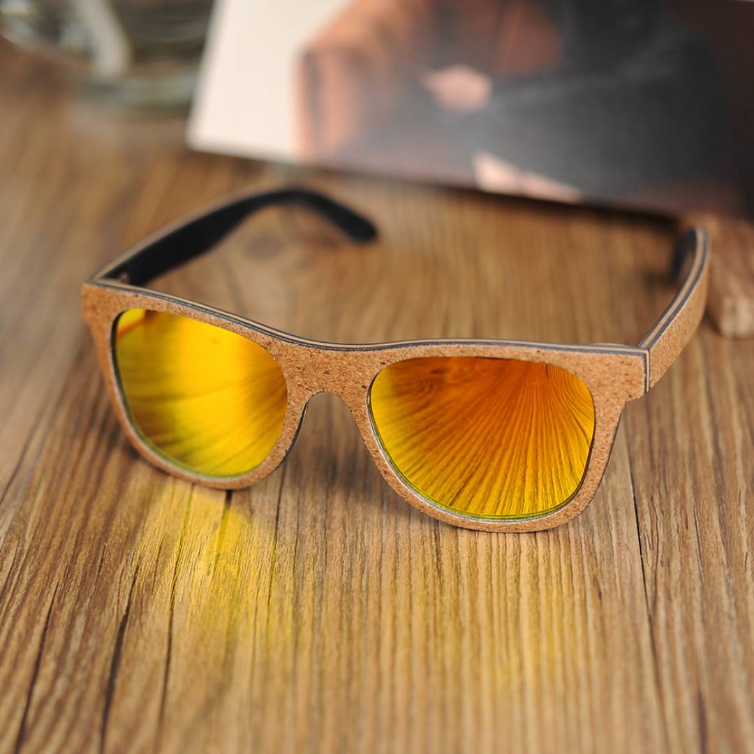 Citrine - Wooden Sunglasses