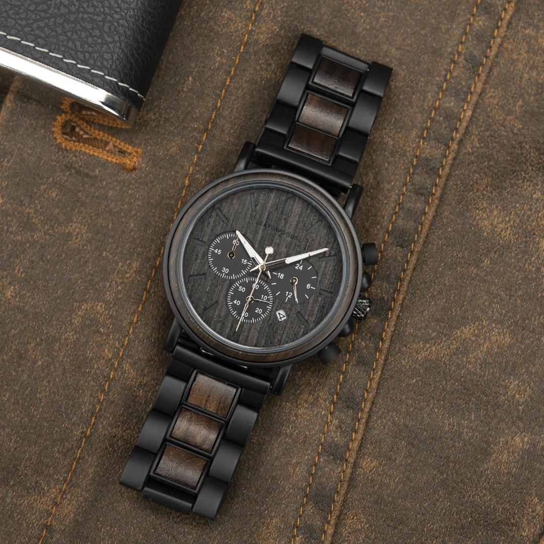 Fudge - Wooden Watch