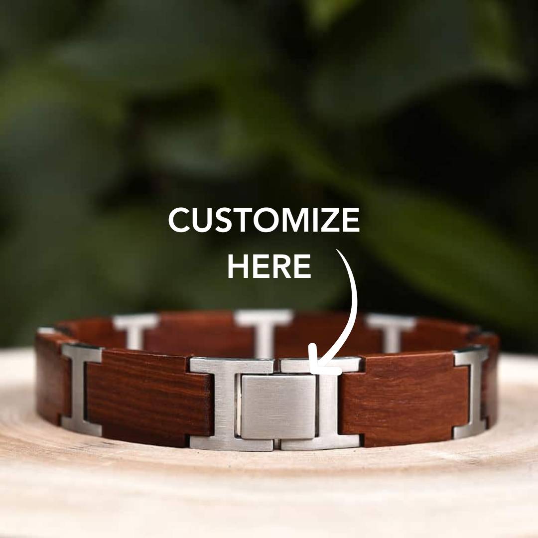 Sandalwood - Wooden Bracelet