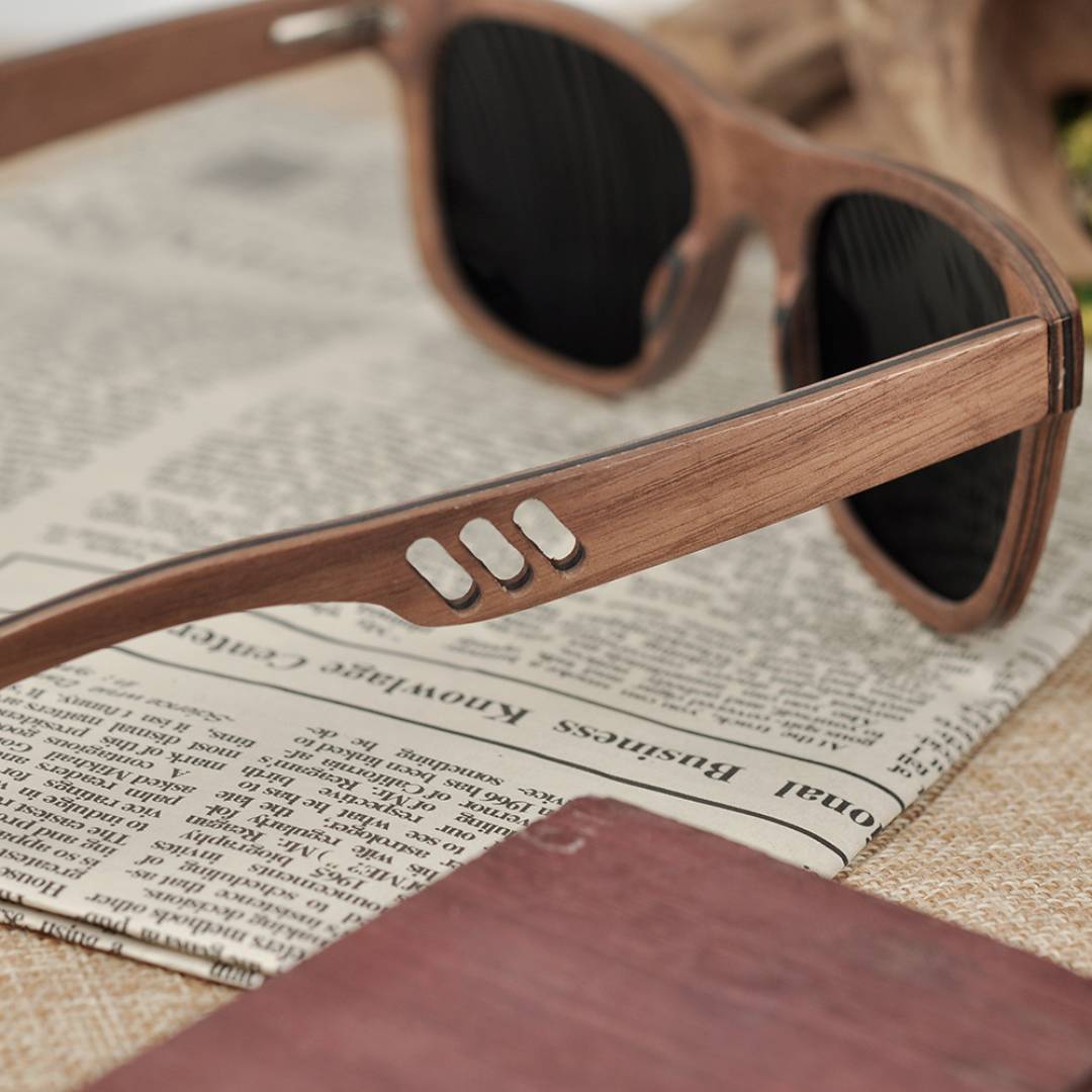 Bear - Wooden Sunglasses