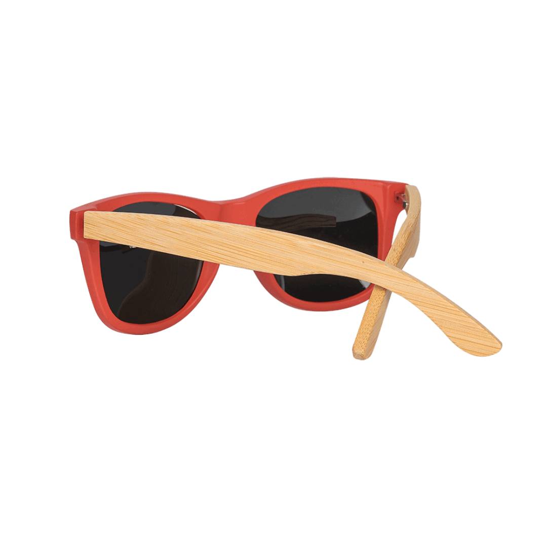 Red Maple - Wooden Sunglasses
