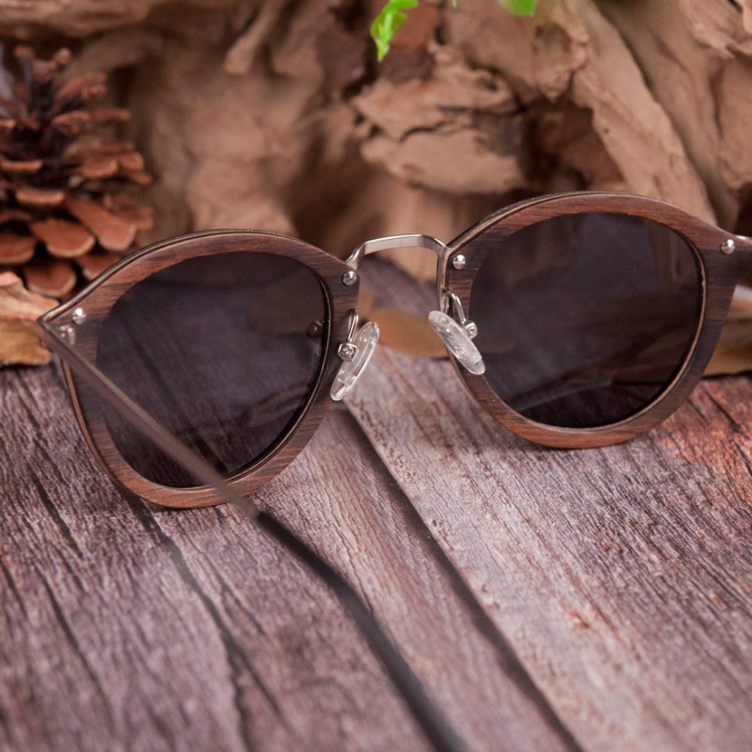 Minimalist - Wooden Sunglasses