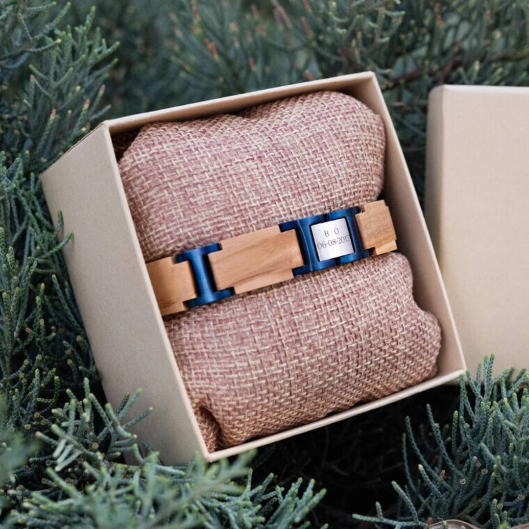 Cider - Wooden Bracelet