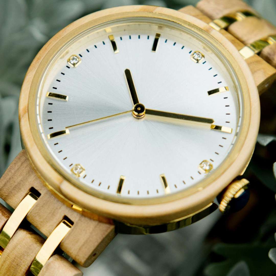 Olivia- Wooden Watch