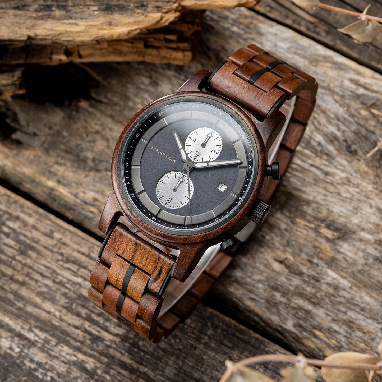 Walnut - Wooden Watch