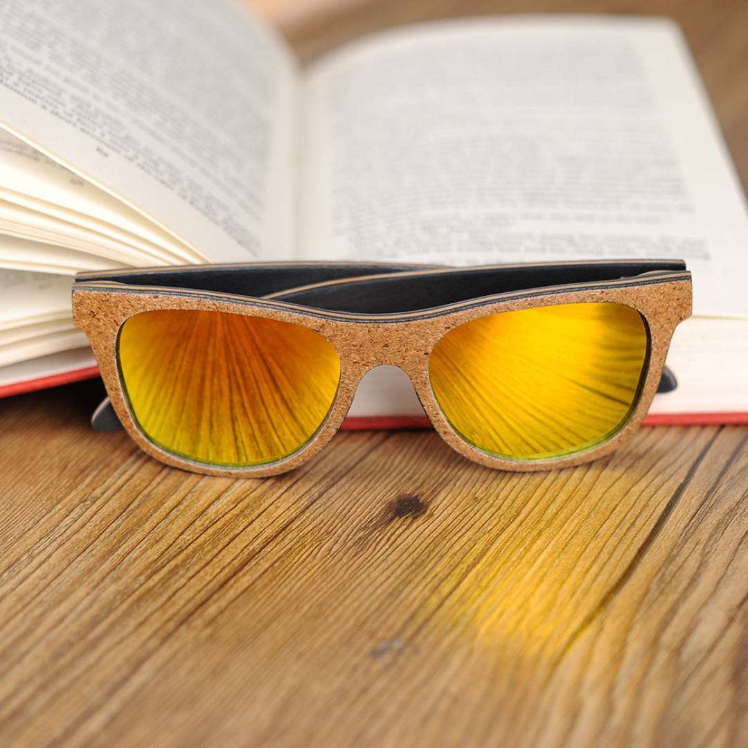 Citrine - Wooden Sunglasses