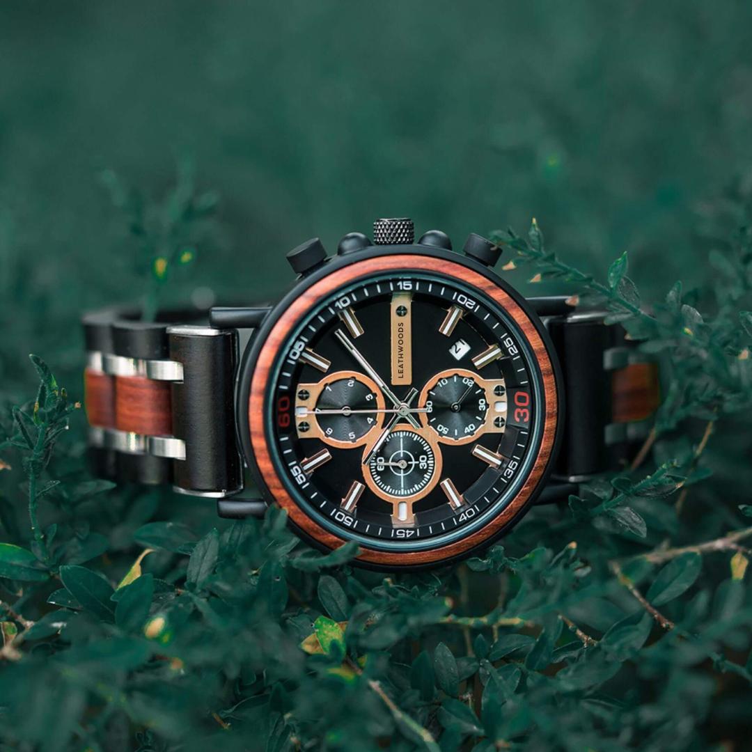 Sandalwood - Wooden Watch