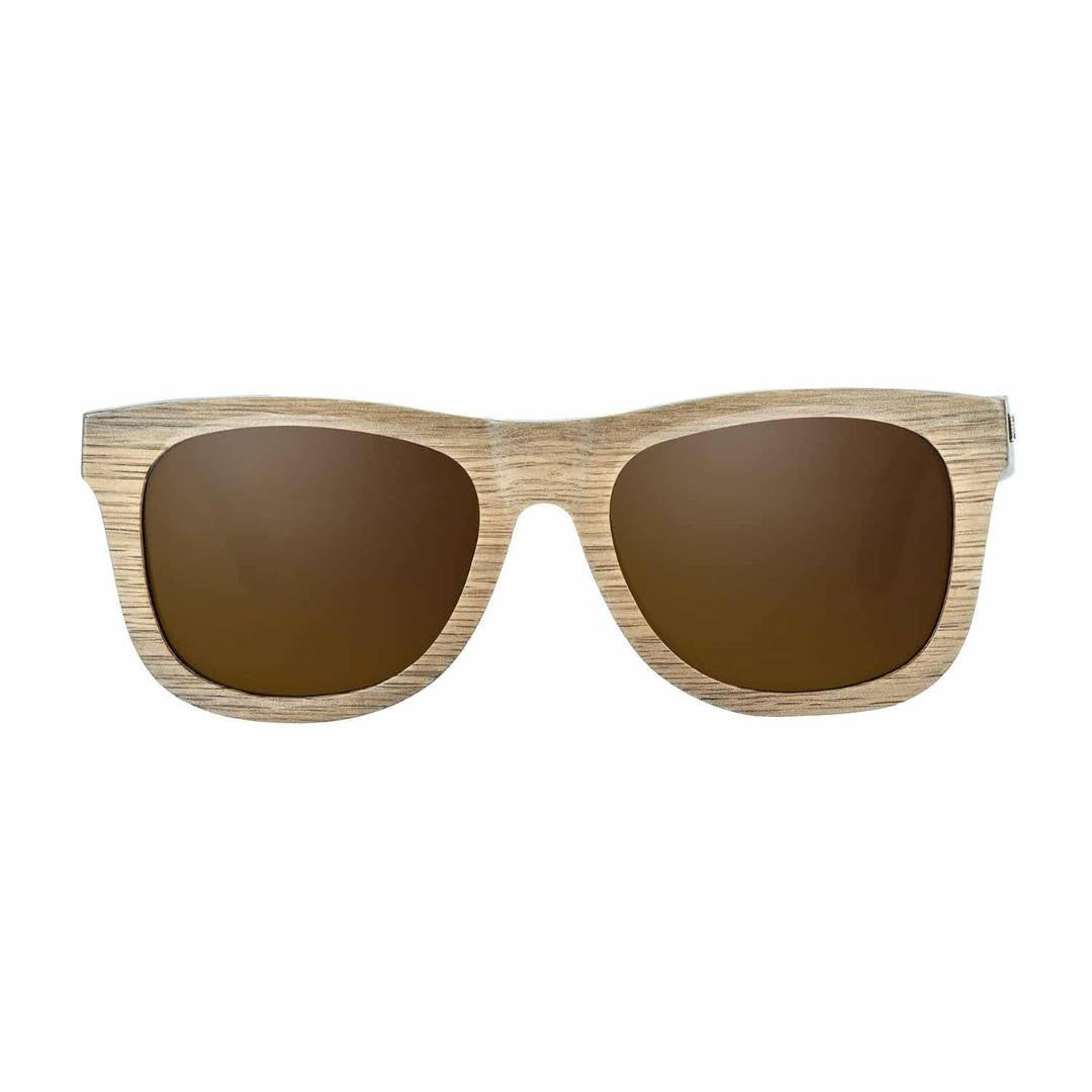 Camel - Wooden Sunglasses