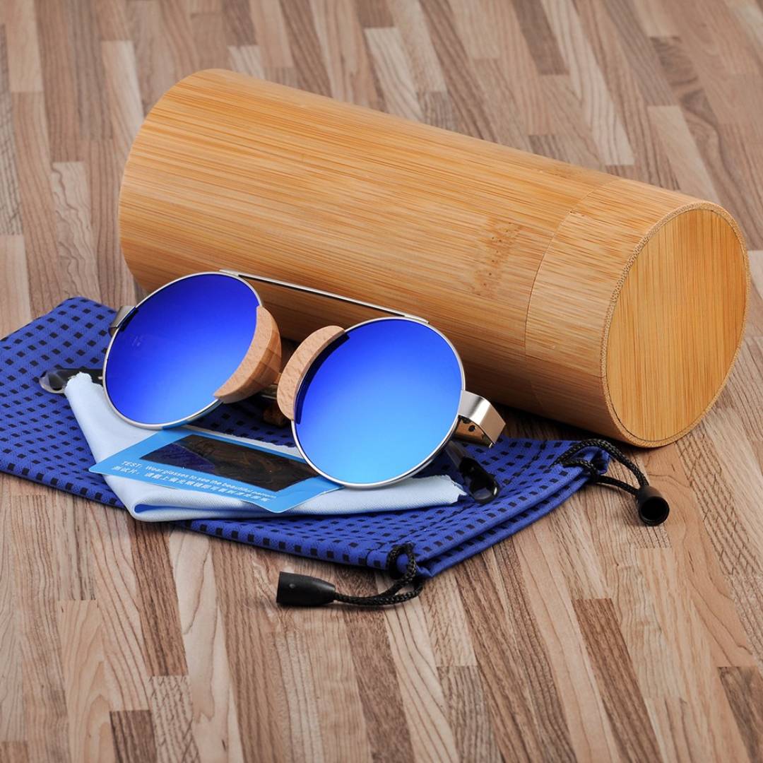 Mist - Wooden Sunglasses