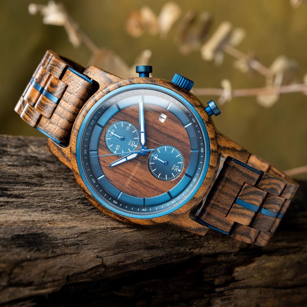 Morpho - Wooden Watch