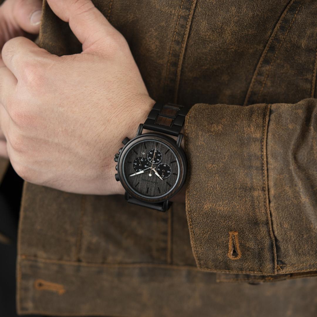 Fudge - Wooden Watch