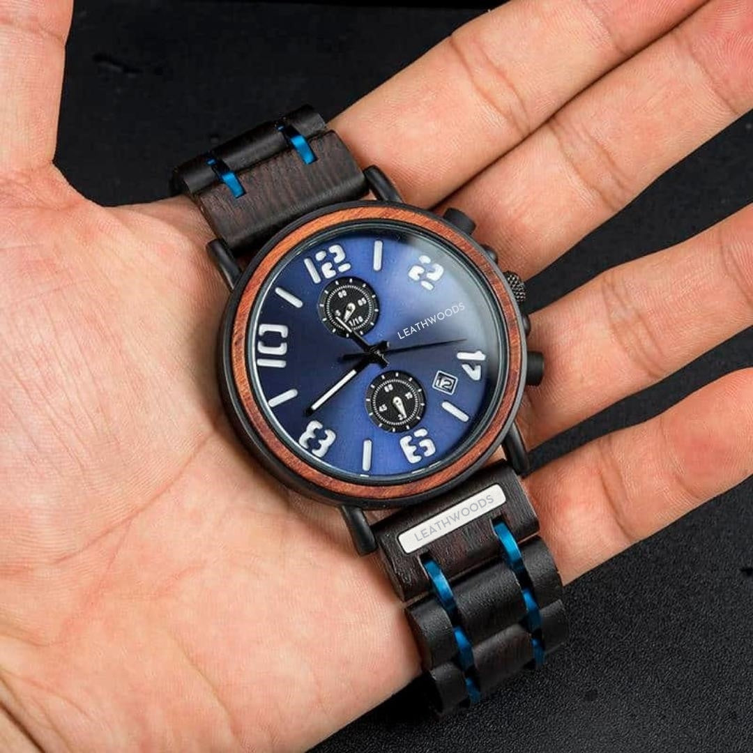 indiGo - Wooden Watch
