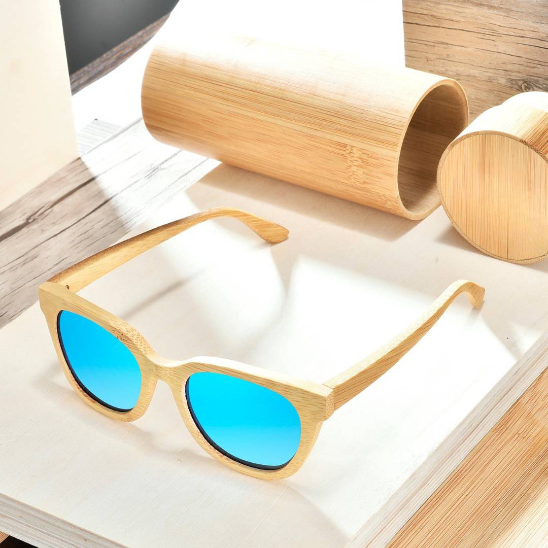 Cloud - Wooden Sunglasses