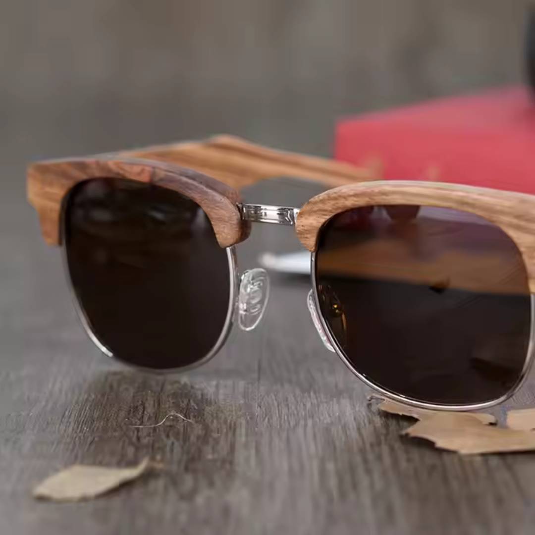 Safari - Wooden Sunglasses
