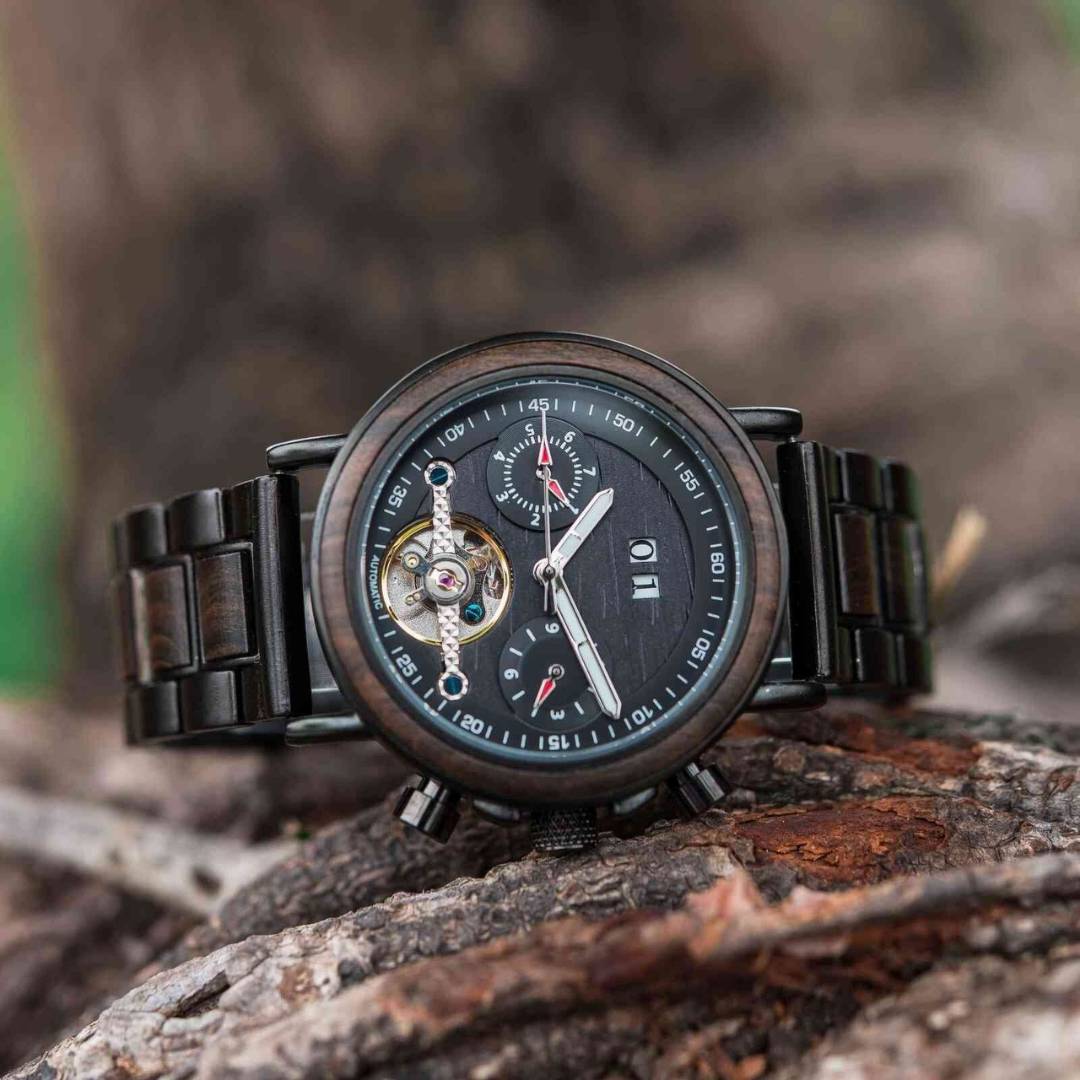 Espresso - Wooden Watch
