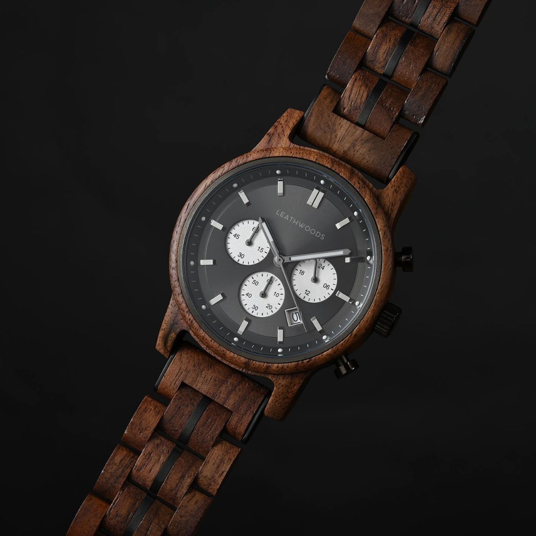 Cocoa - Wooden Watch
