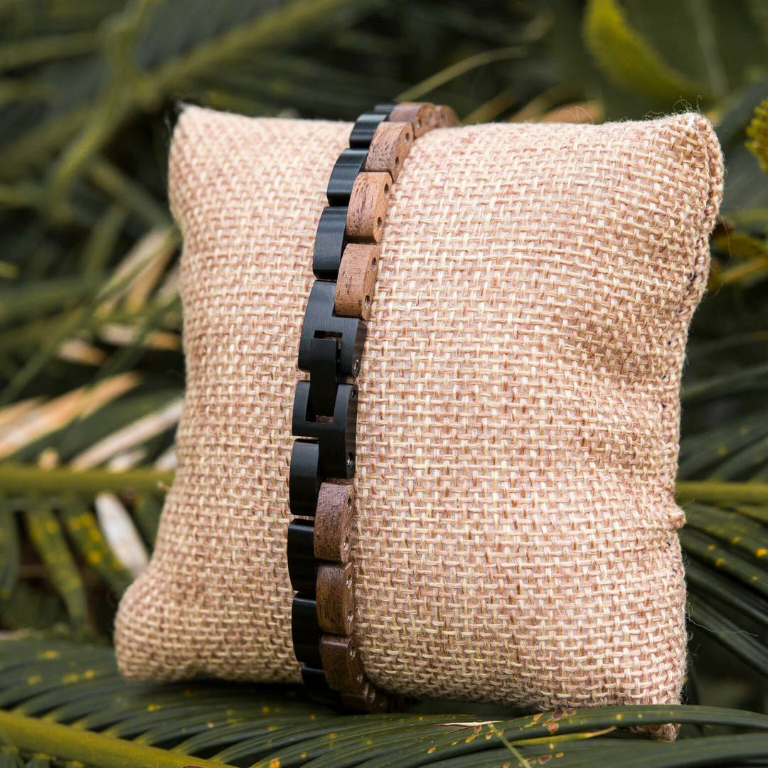 Walnut - Wooden Bracelet