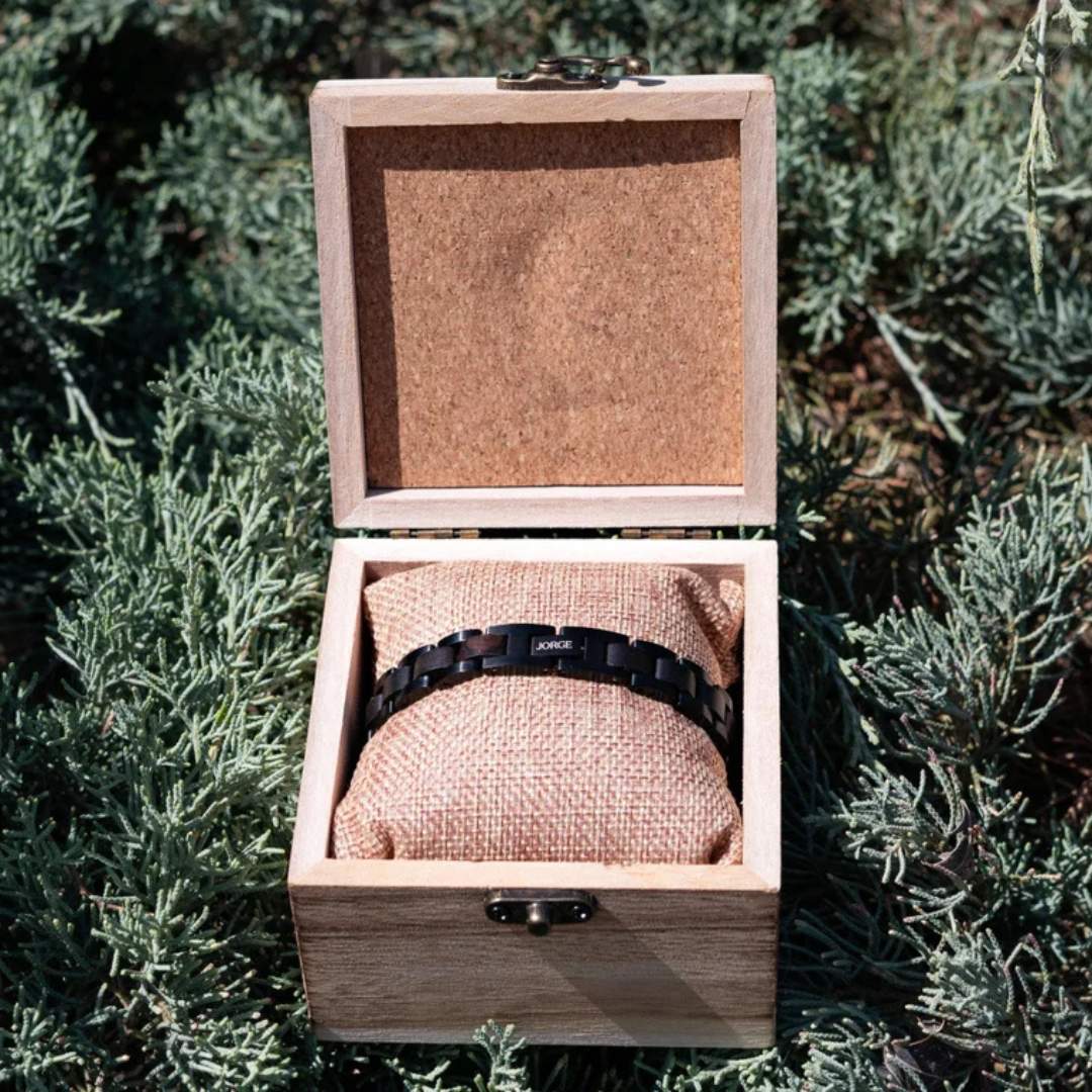 Black Oak- Wooden Bracelet