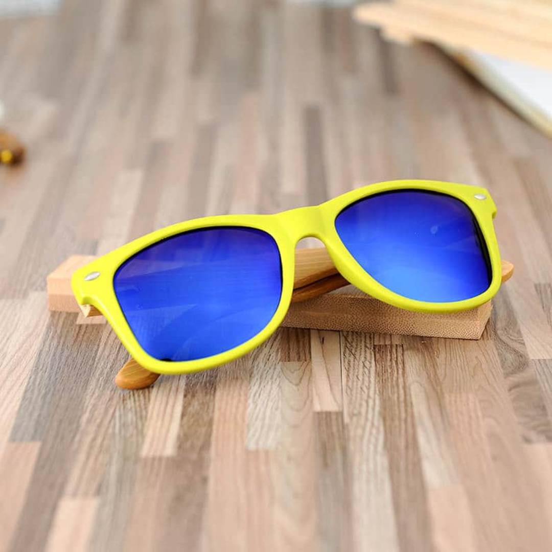Finch - Wooden Sunglasses