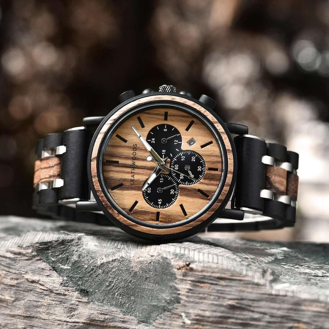 Desert - Wooden Watch