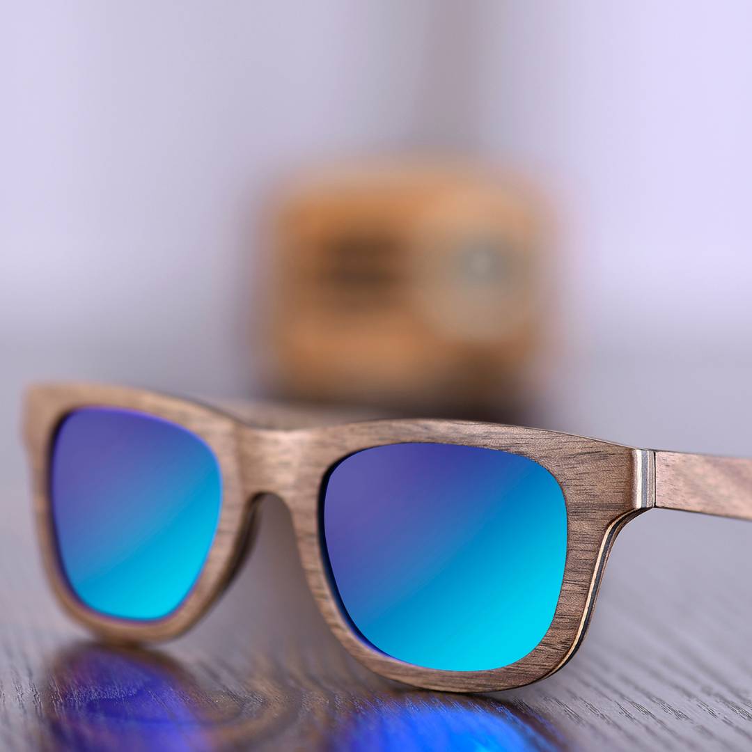 Uranus- Wooden Sunglasses