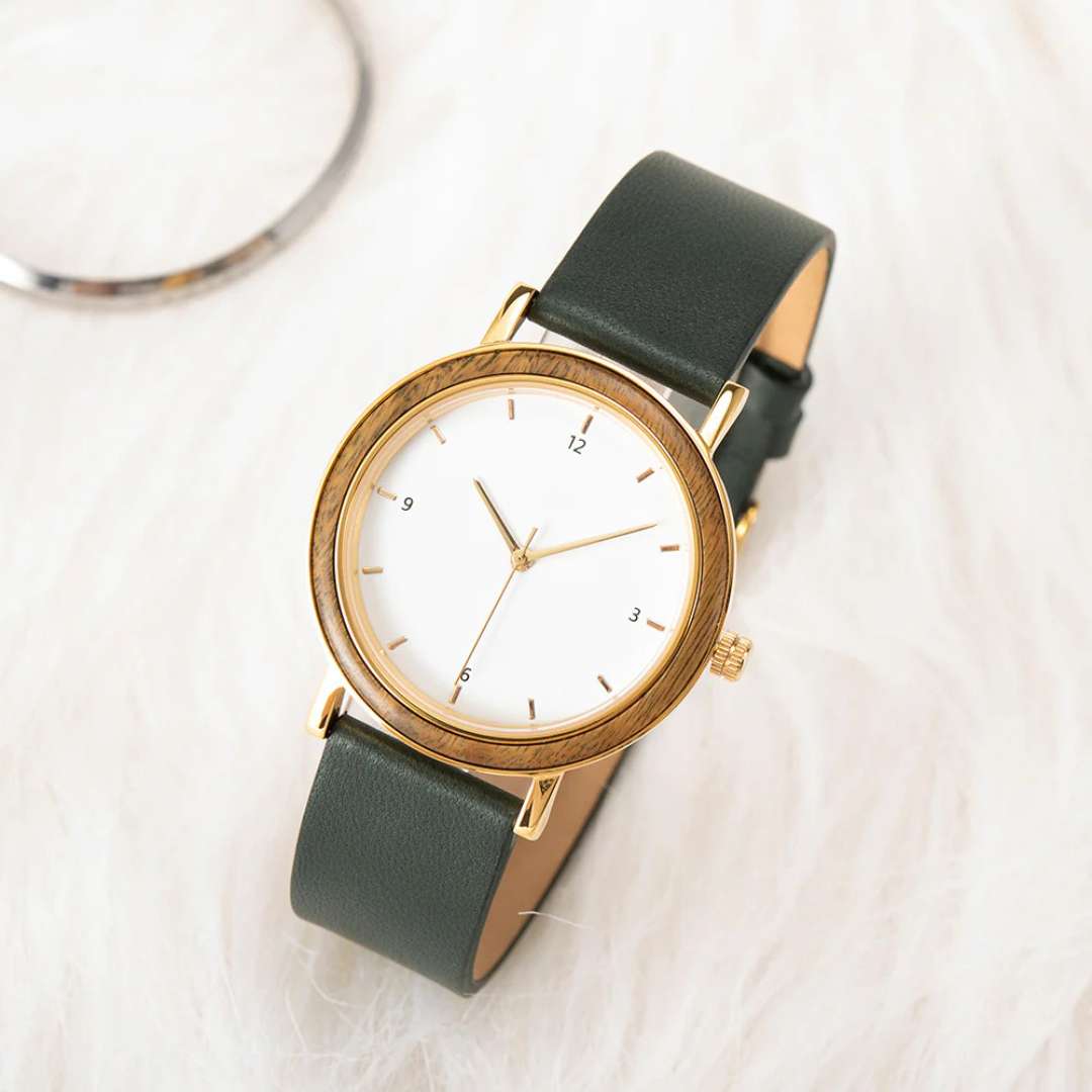 Olive - Wooden Watch