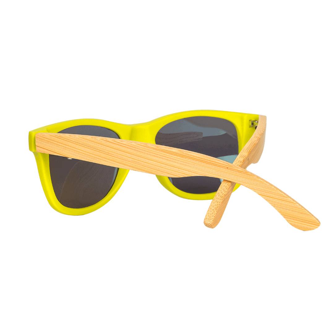 Lemon - Wooden Sunglasses