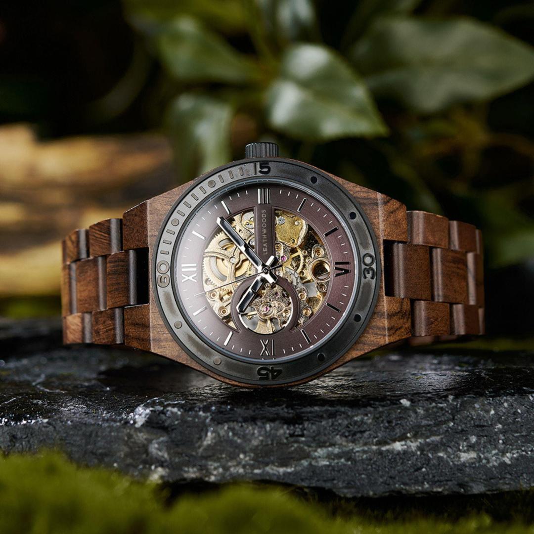 Titan - Wooden Watch