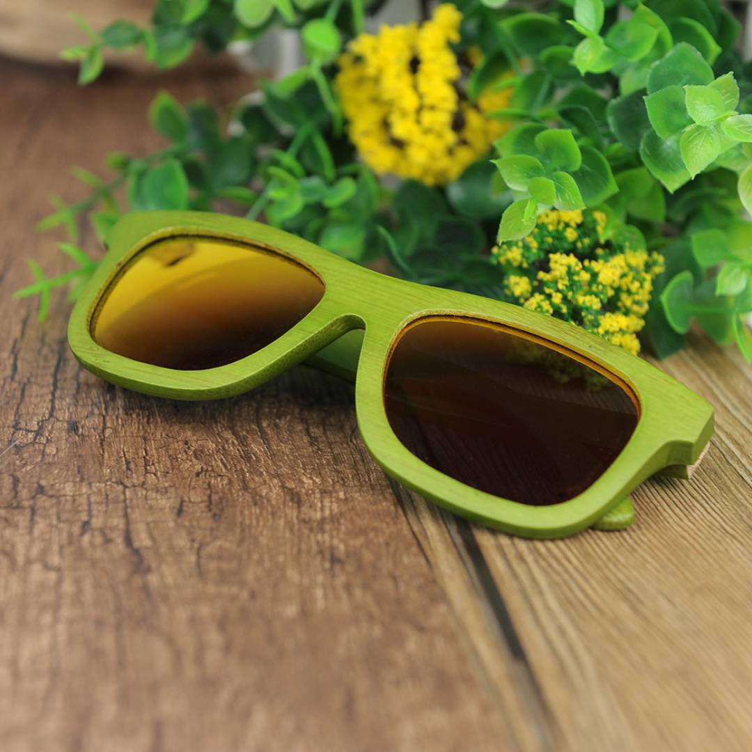 Parrot - Wooden Sunglasses
