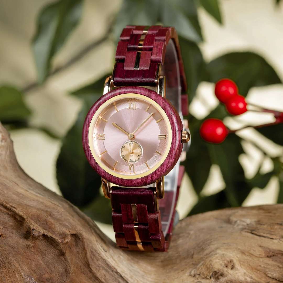 Amaranth - Wooden Watch