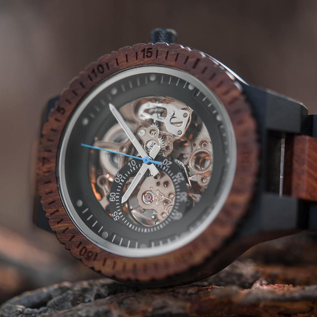 Macaw - Wooden Watch