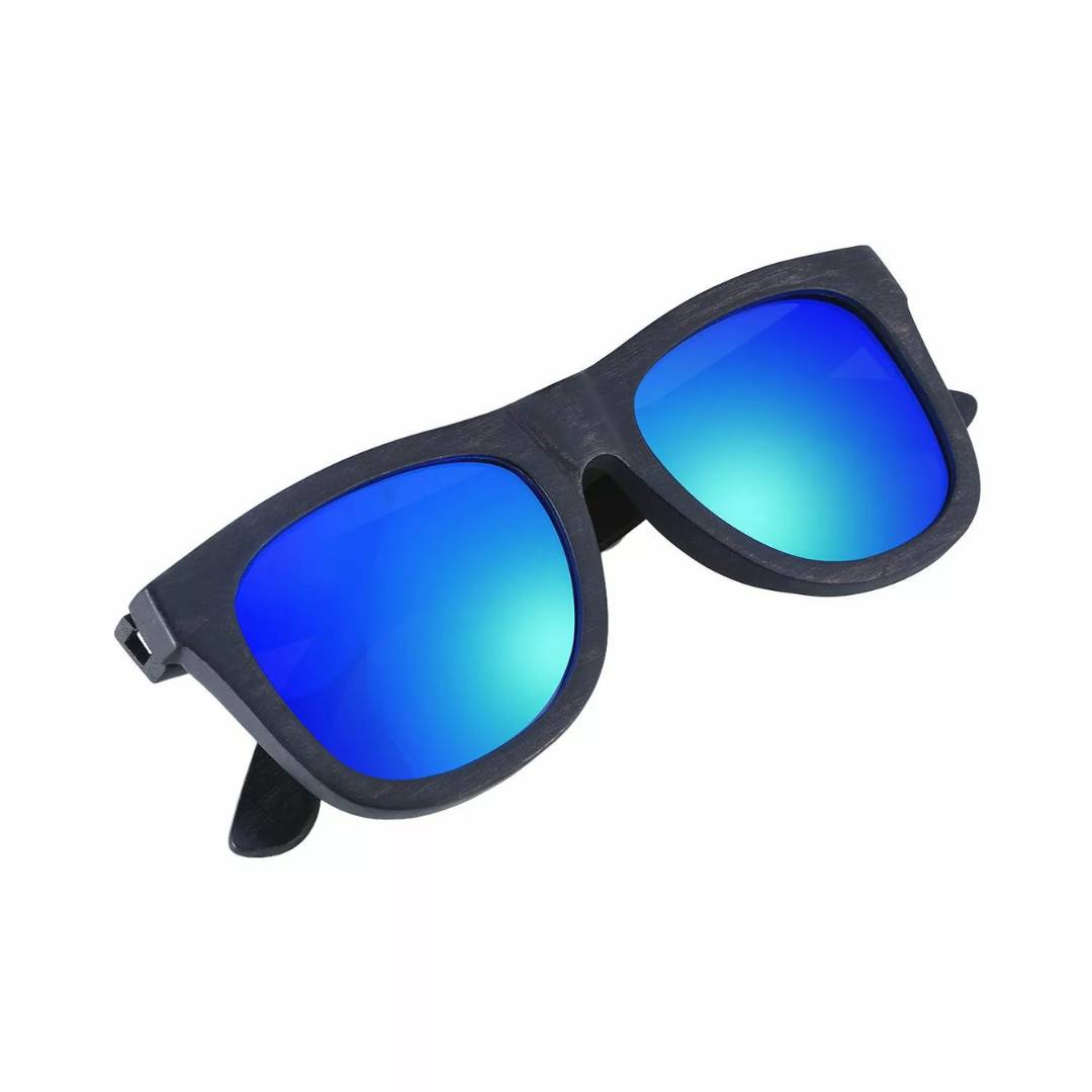 Cobalt - Wooden Sunglasses