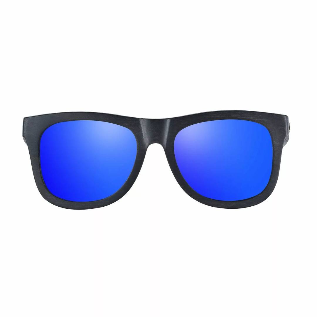 Cobalt - Wooden Sunglasses