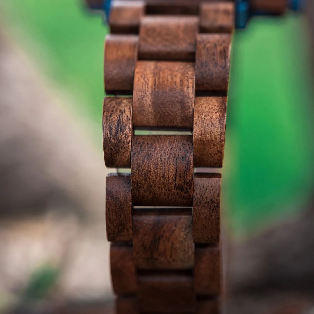 Sialia - Wooden Watch