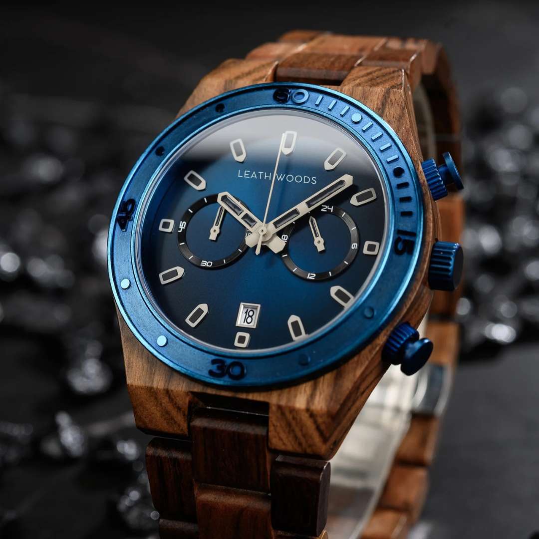 Sapphire - Wooden Watch