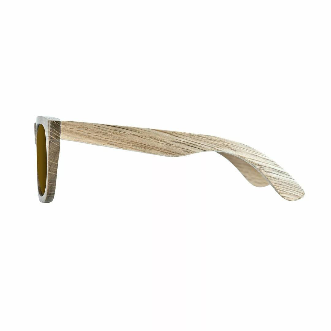 Camel - Wooden Sunglasses