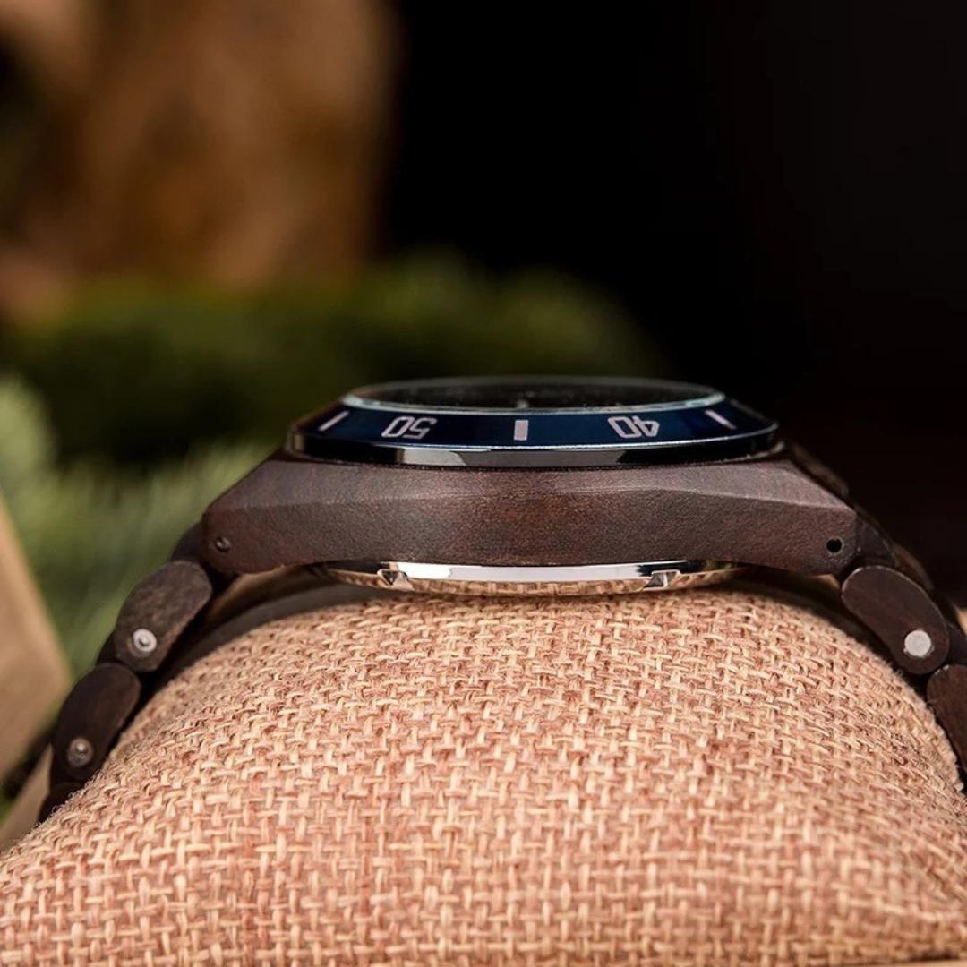 Mocha - Wooden Watch
