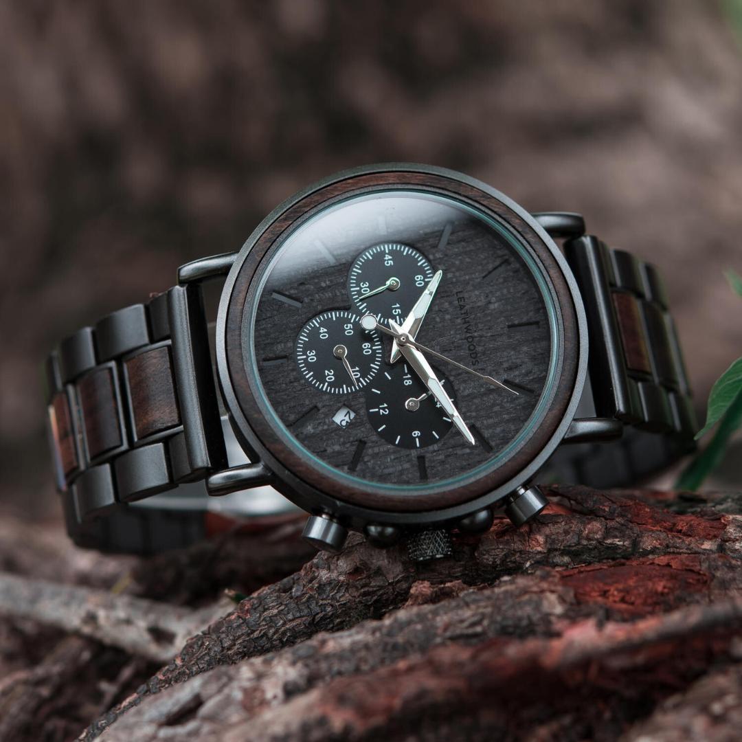 Fudge - Wooden Watch