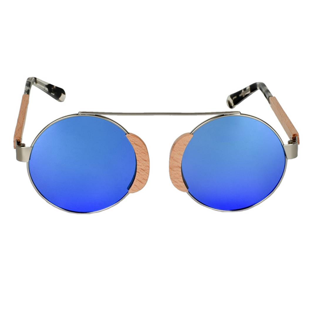 Mist - Wooden Sunglasses