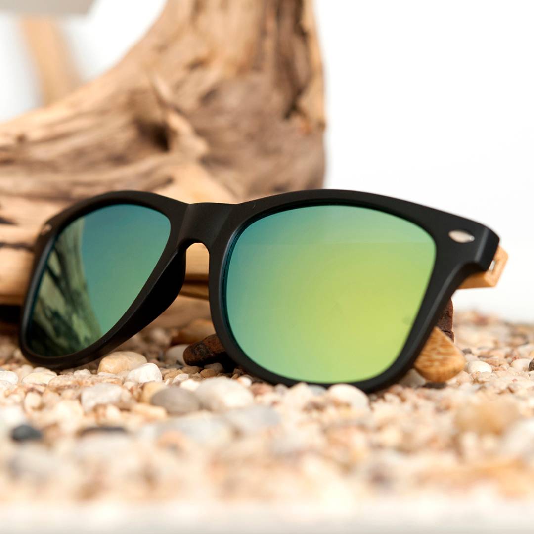 Jade - Wooden Sunglasses