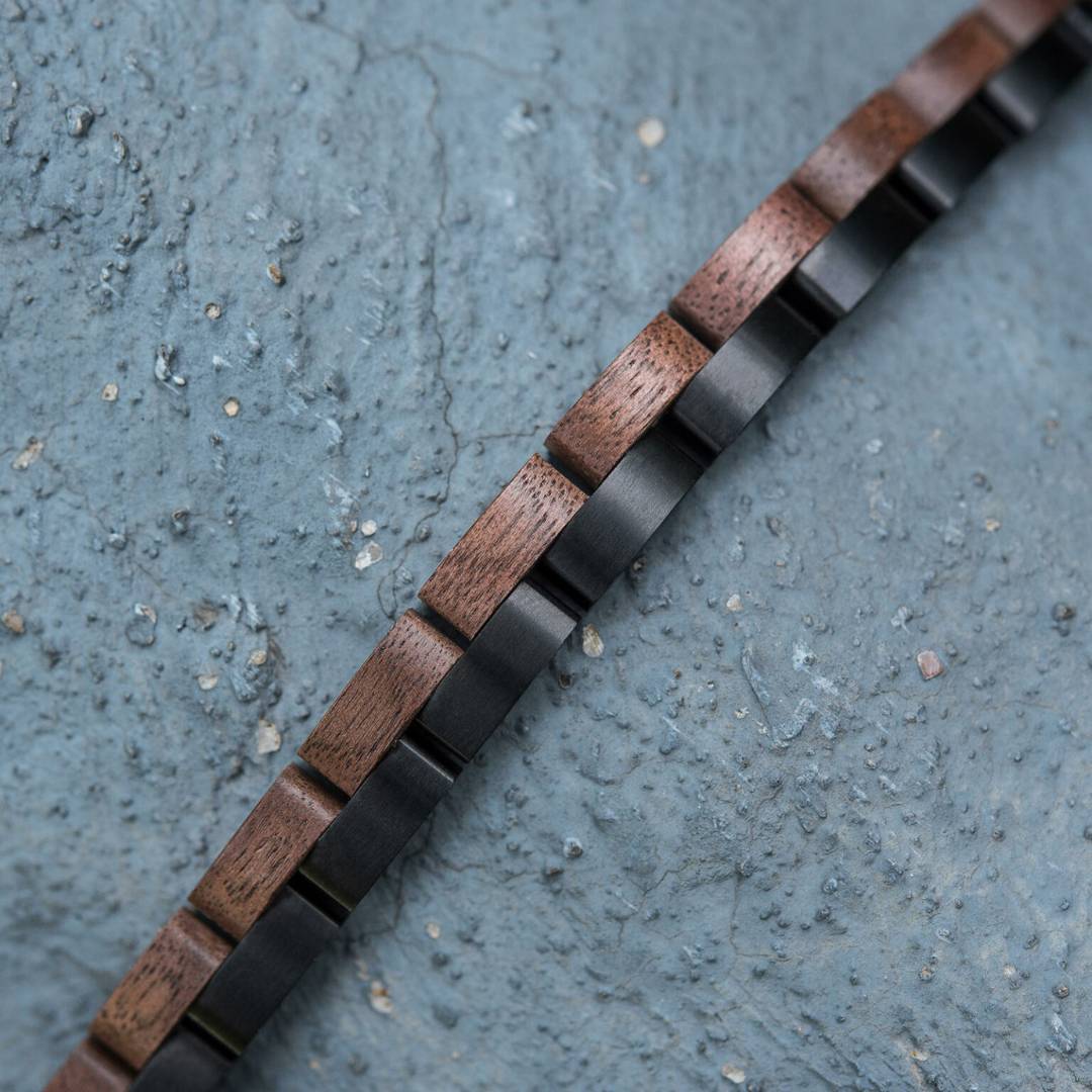 Walnut - Wooden Bracelet
