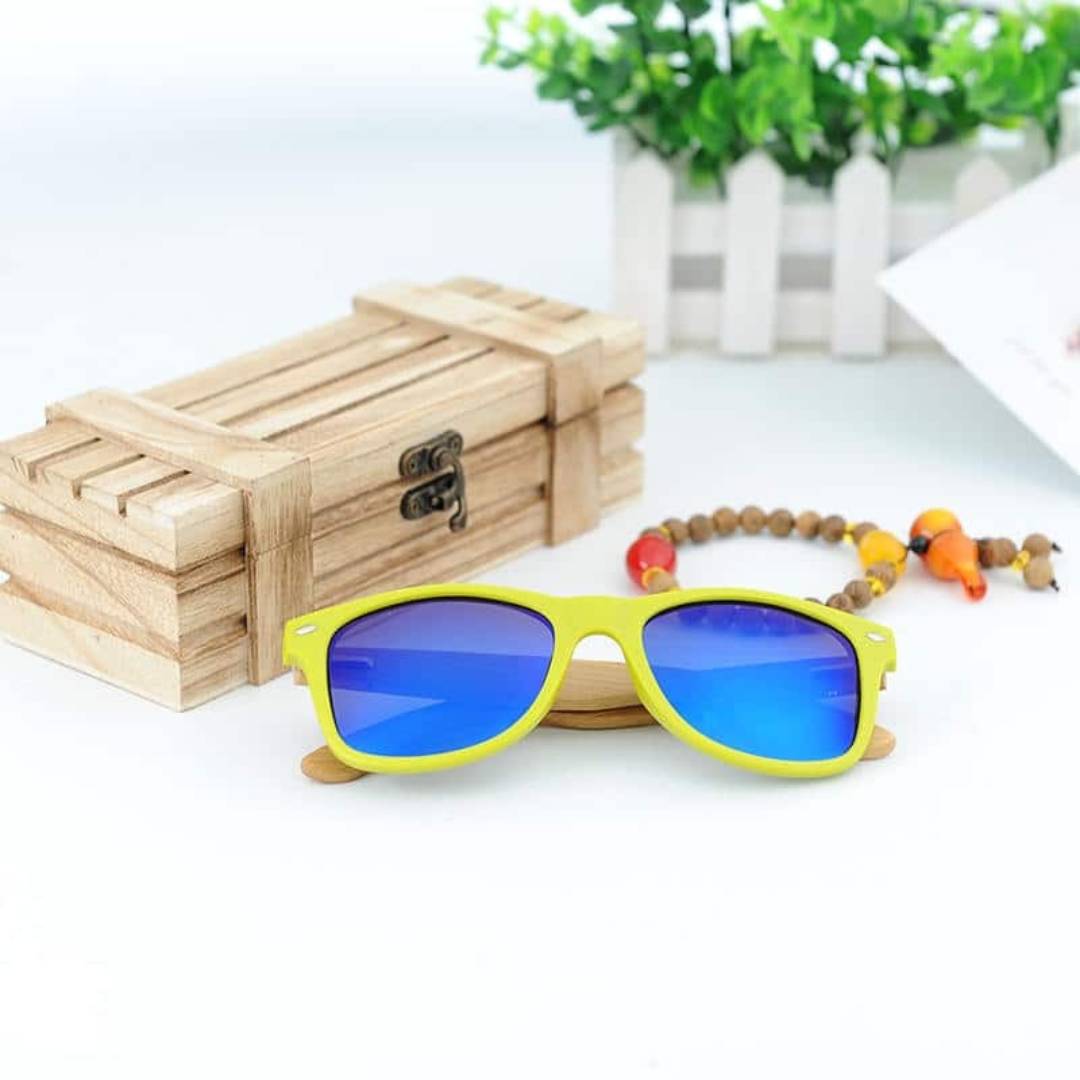 Finch - Wooden Sunglasses