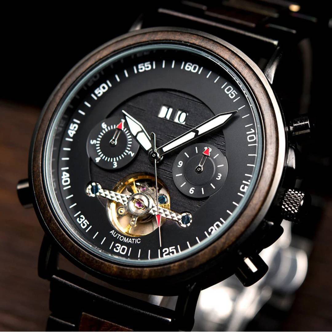 Espresso - Wooden Watch