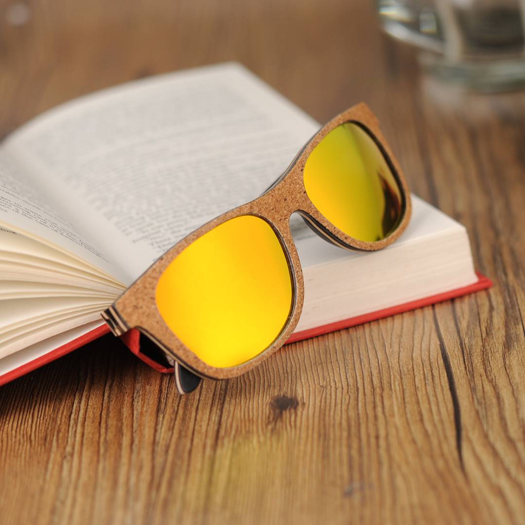 Citrine - Wooden Sunglasses
