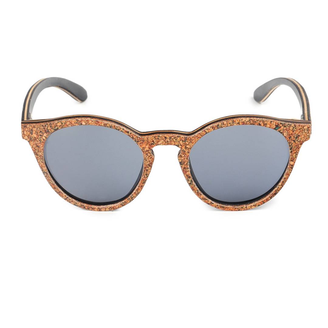 Pebble - Wooden Sunglasses
