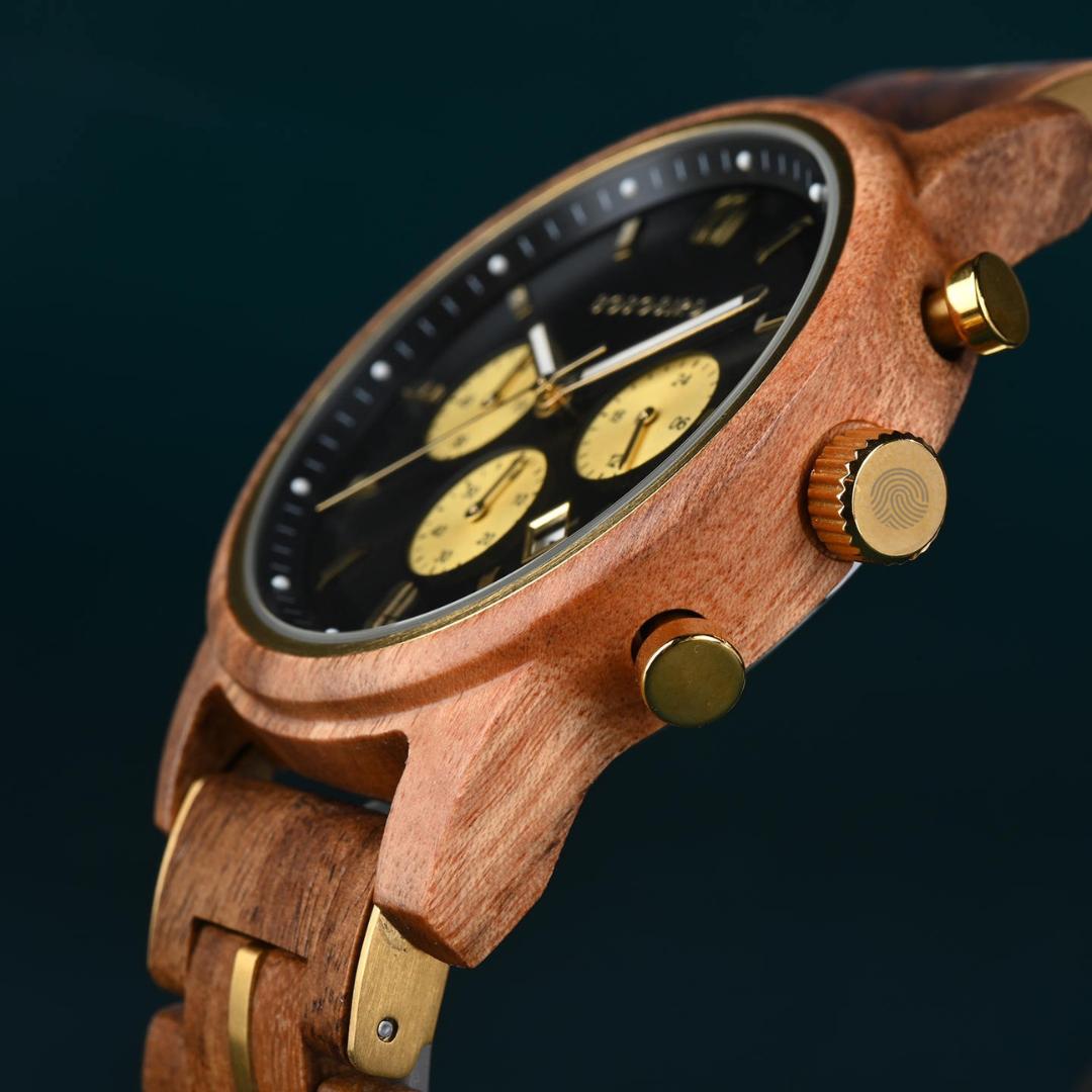 Tuscan - Wooden Watch