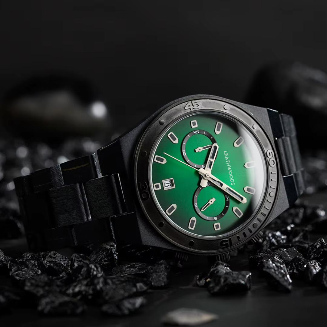 Emerald - Wooden Watch