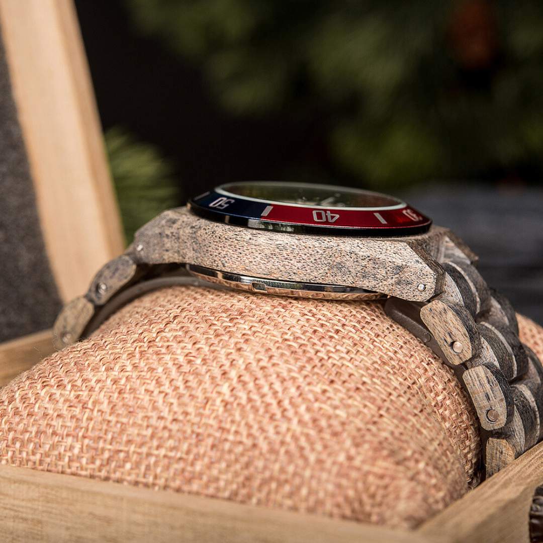 Ash - Wooden Watch