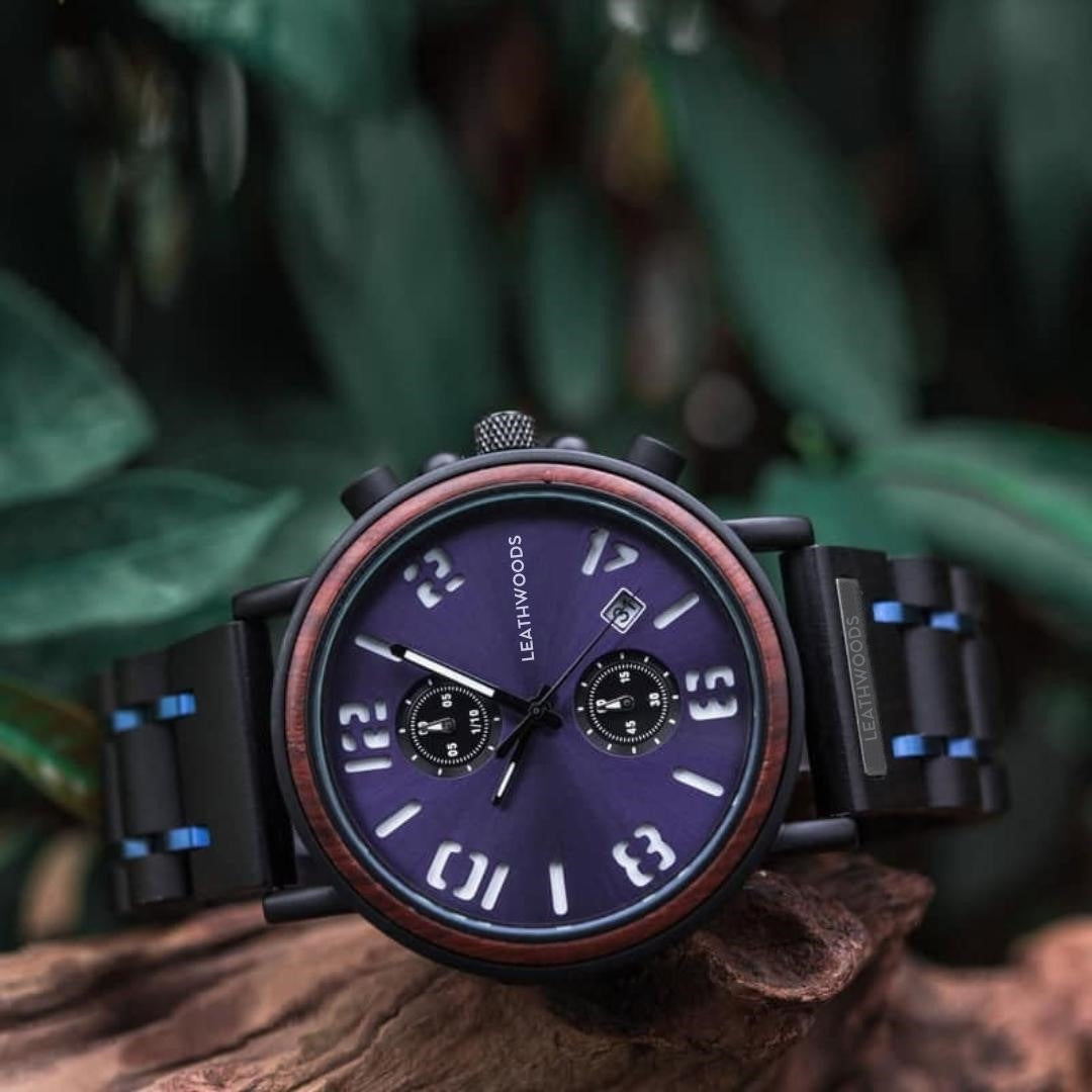 indiGo - Wooden Watch
